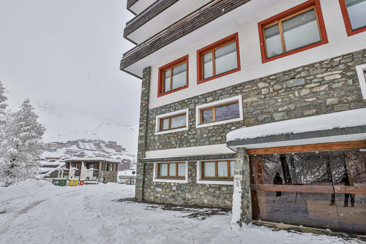 Cervinia Apartment เบรยล์-แชร์วิเนีย ภายนอก รูปภาพ