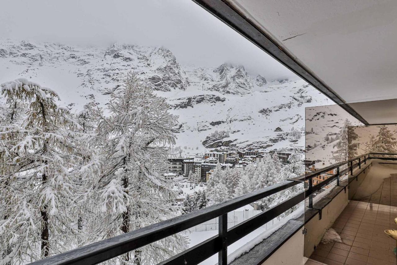 Cervinia Apartment เบรยล์-แชร์วิเนีย ภายนอก รูปภาพ